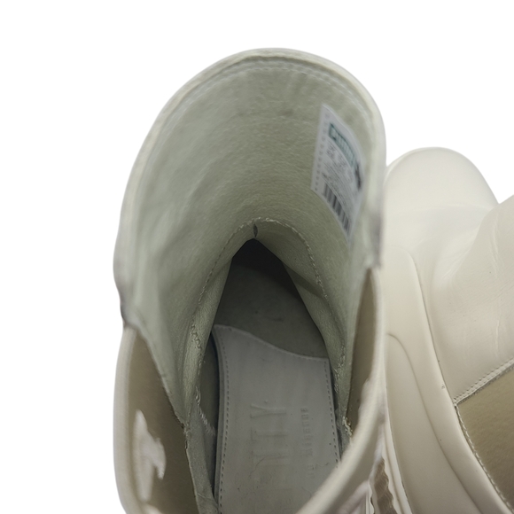 Puma 366266-02 Fenty By Rihanna Chelsea Combat  Womens Size 7 Off White Chunky - Picture 10 of 14